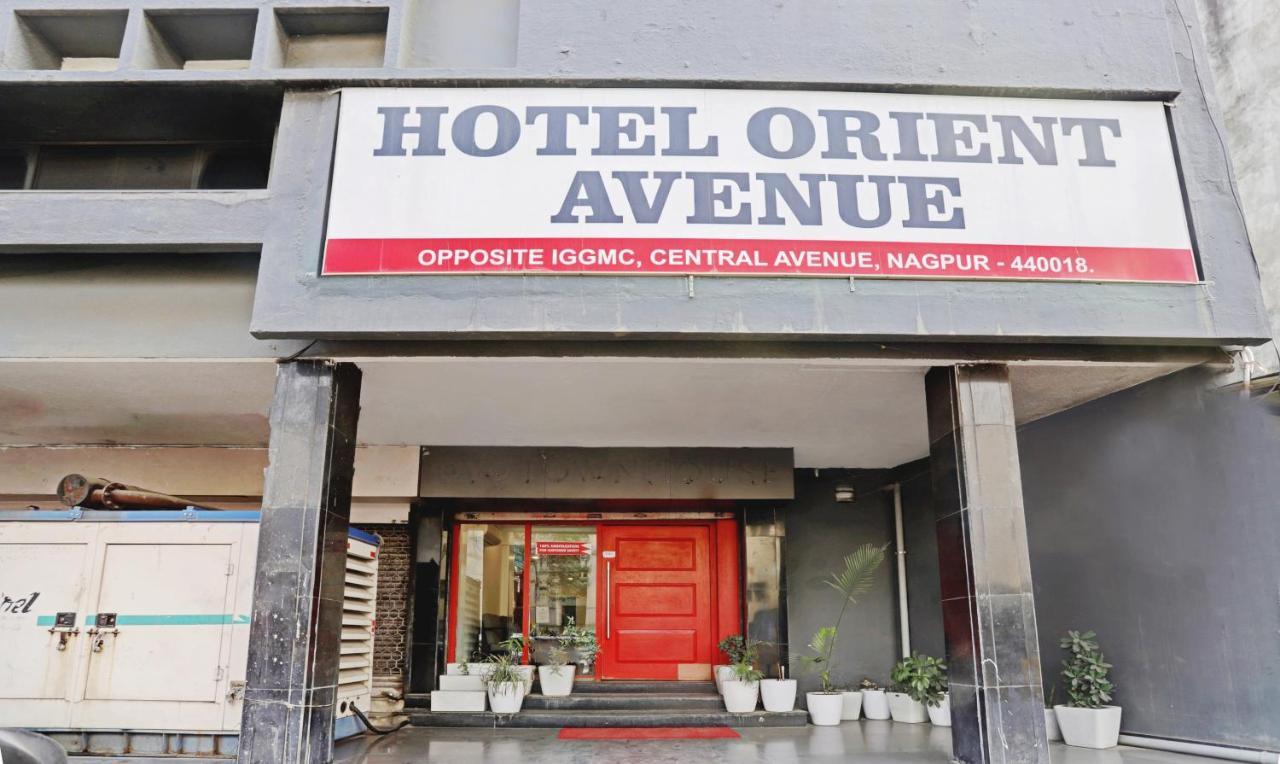 Treebo Trend Orient Avenue Nagpur Hotell Eksteriør bilde