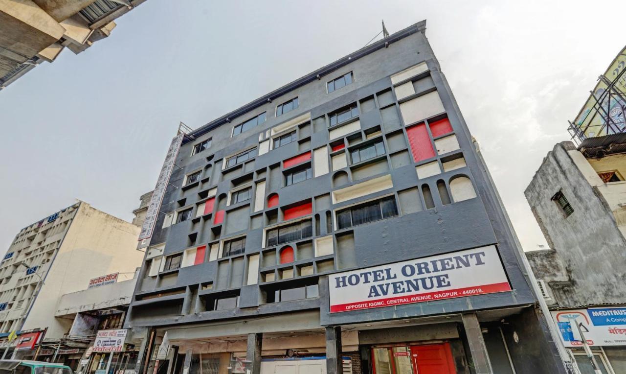 Treebo Trend Orient Avenue Nagpur Hotell Eksteriør bilde