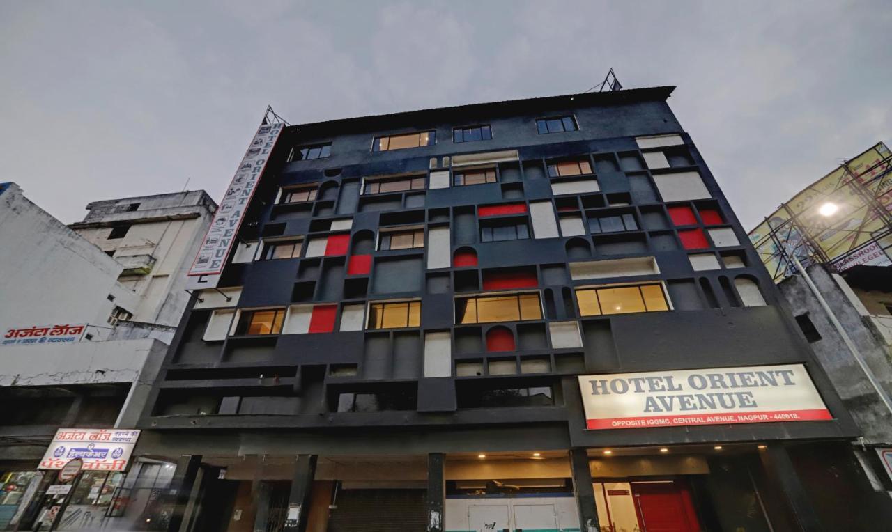 Treebo Trend Orient Avenue Nagpur Hotell Eksteriør bilde