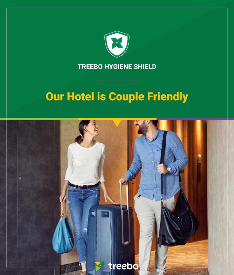 Treebo Trend Orient Avenue Nagpur Hotell Eksteriør bilde